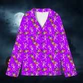 BOO Skeleton Family Halloween Pajamas – Custom Photo Pumpkin Sleepwear